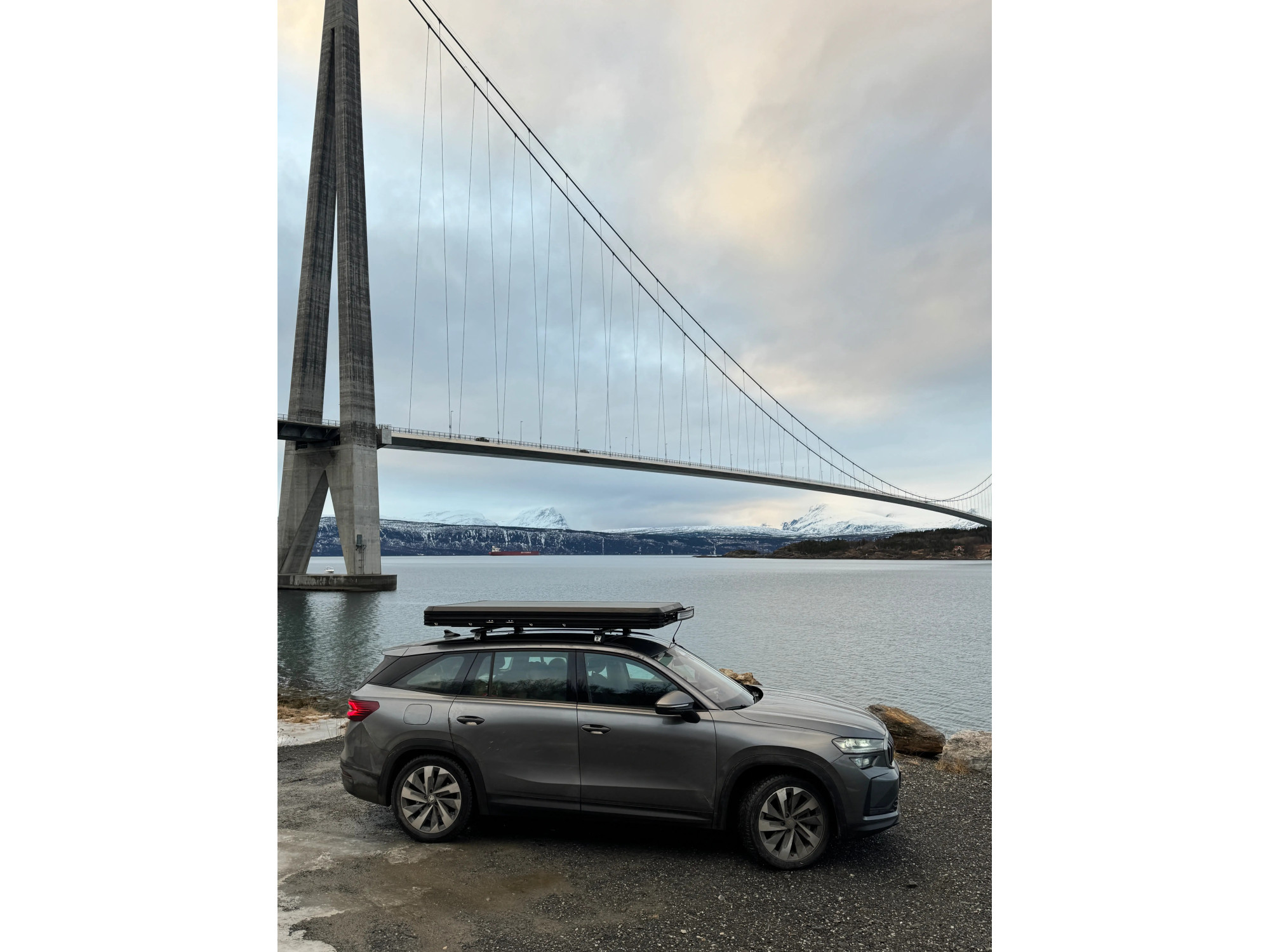 SNAILER® – LED rampa 100 cm / 594 W pro střešní stan