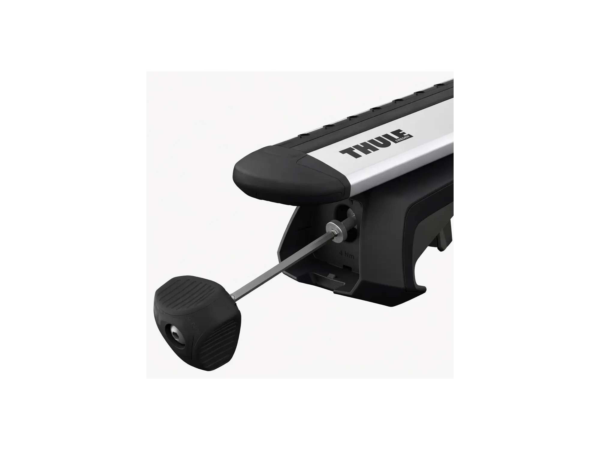 Thule WingBar Evo pro zvýšené lyžiny | SNAILER®