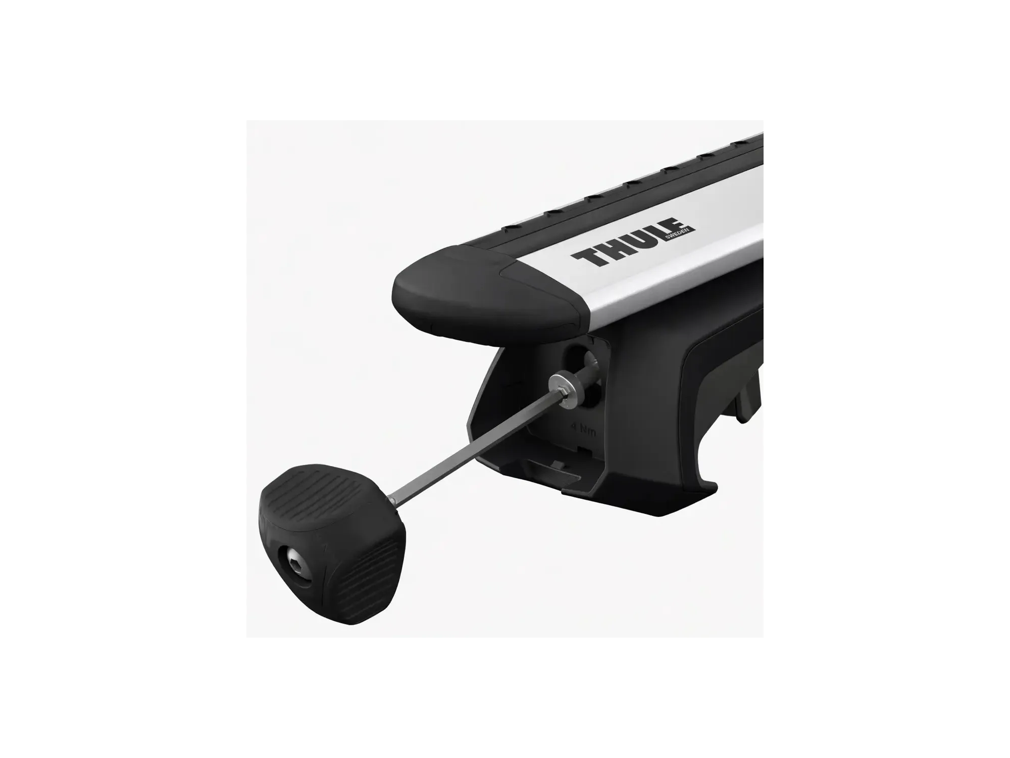 Thule WingBar Evo pro zvýšené lyžiny | SNAILER®