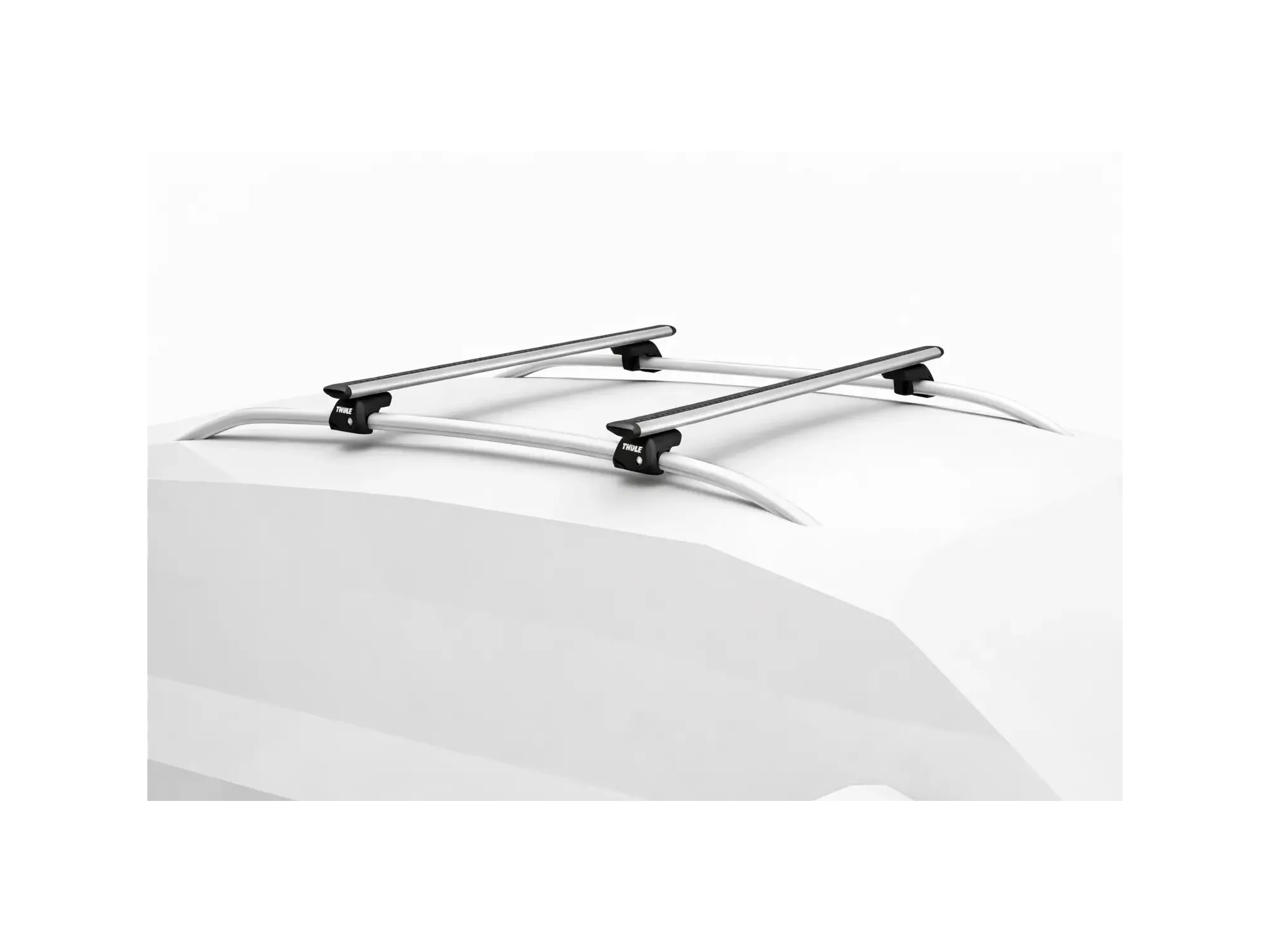 Thule WingBar Evo pro zvýšené lyžiny | SNAILER®