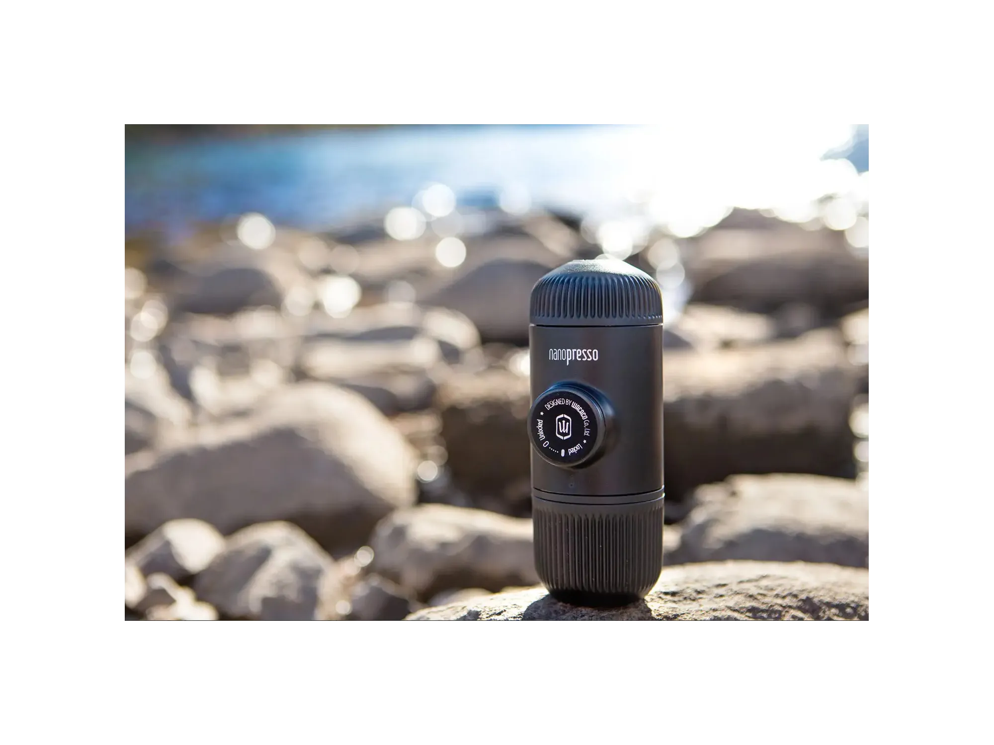Wacaco Nanopresso | Manuální cestovní espresso kávovar | SNAILER®