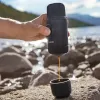 Wacaco Nanopresso + tvrdé pouzdro | Manuální espresso kávovar | SNAILE