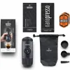 Wacaco Nanopresso + tvrdé pouzdro | Manuální espresso kávovar | SNAILE