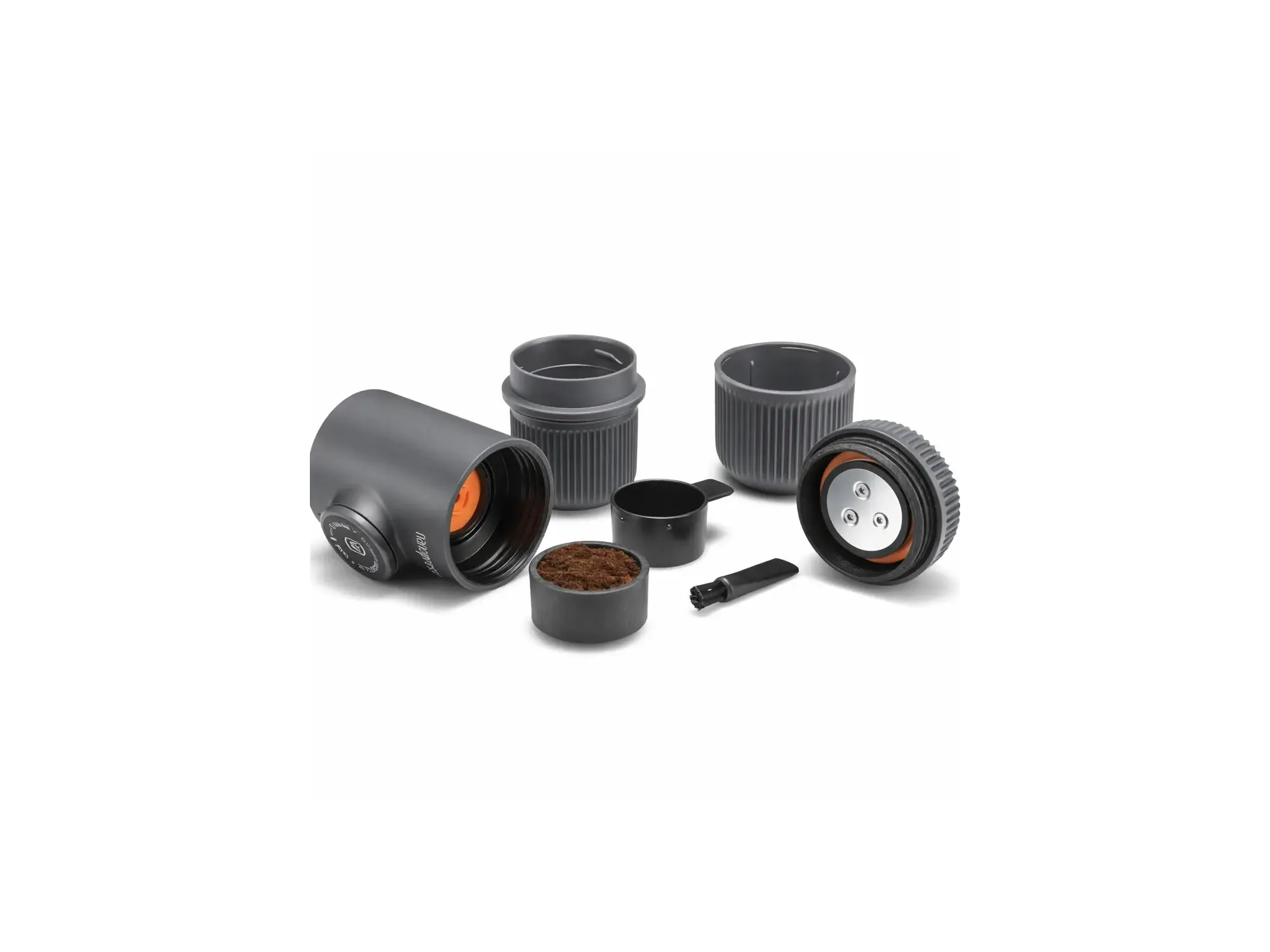 Wacaco Nanopresso + tvrdé pouzdro | Manuální espresso kávovar | SNAILE