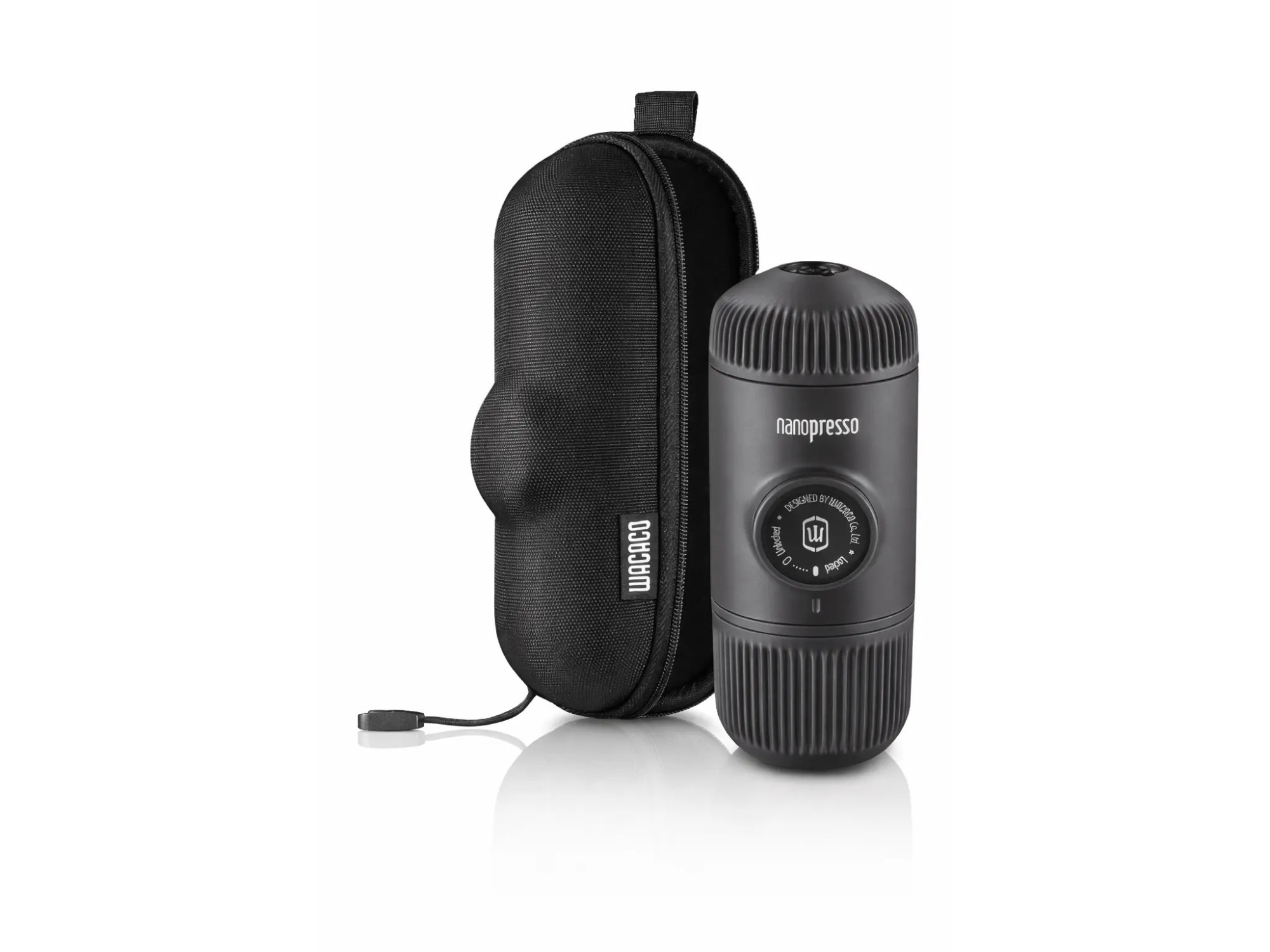 Wacaco Nanopresso + tvrdé pouzdro | Manuální espresso kávovar | SNAILE