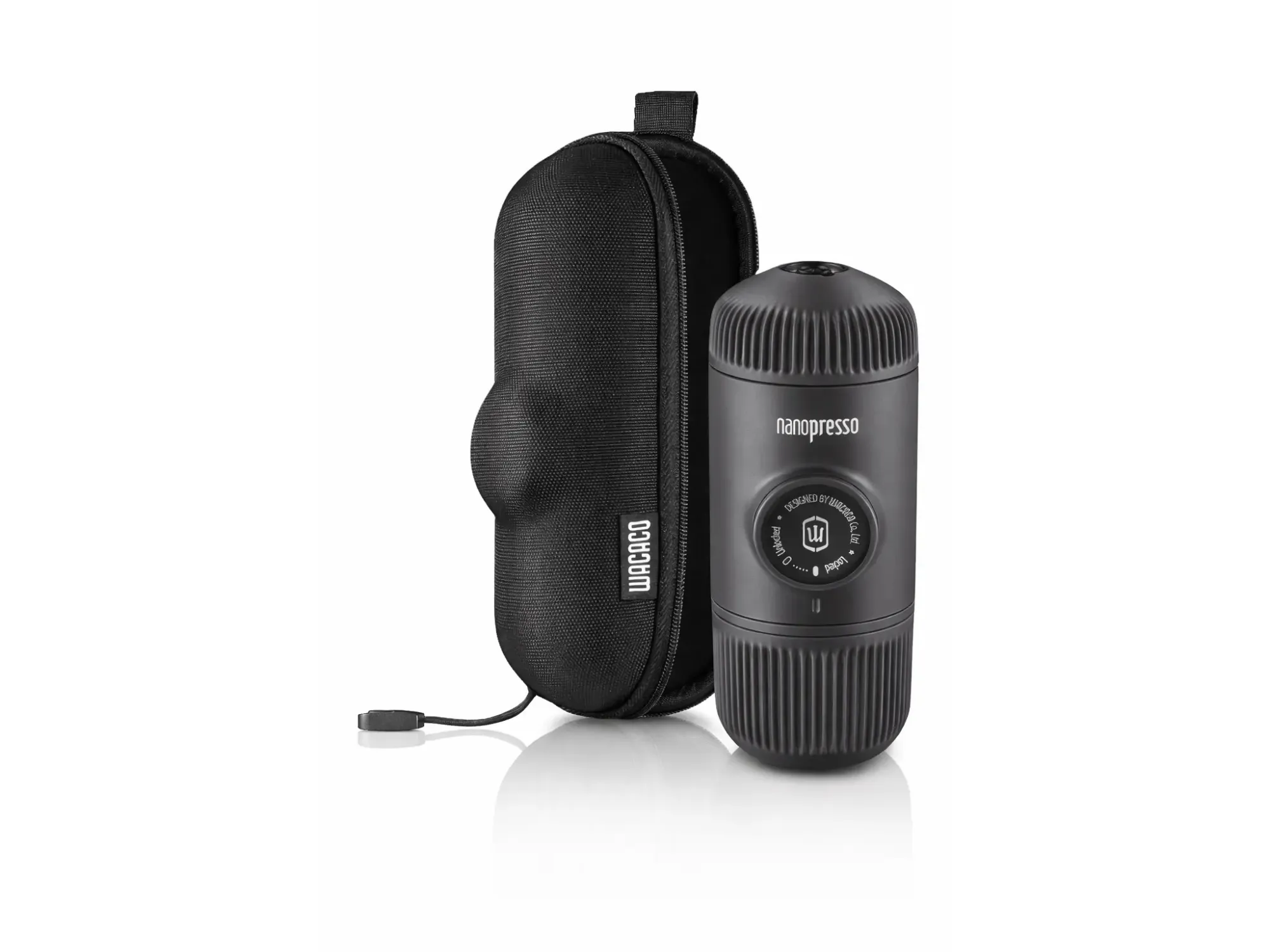 Wacaco Nanopresso + tvrdé pouzdro | Manuální espresso kávovar | SNAILE