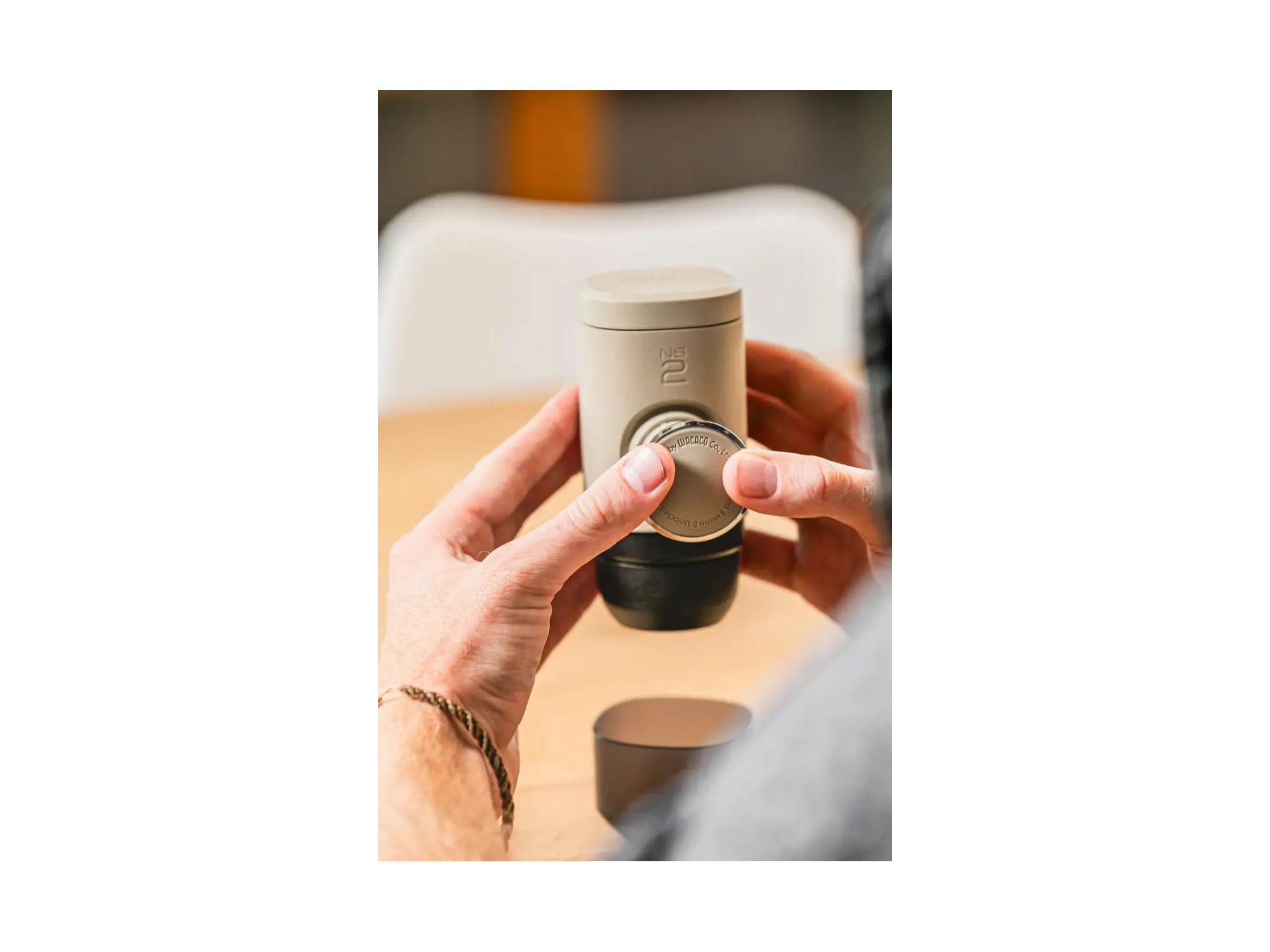 Wacaco Minipresso NS2 | Manuální espresso kávovar | SNAILER®