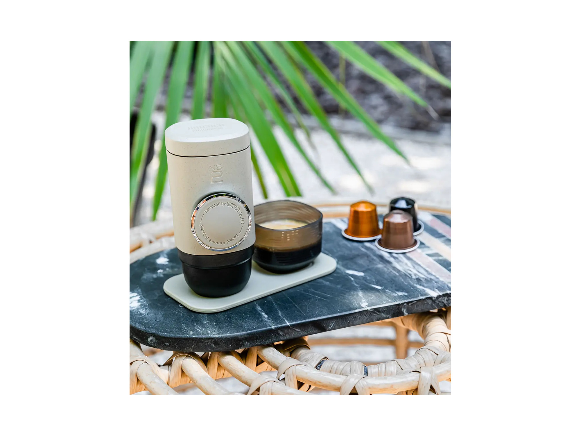 Wacaco Minipresso NS2 | Manuální espresso kávovar | SNAILER®