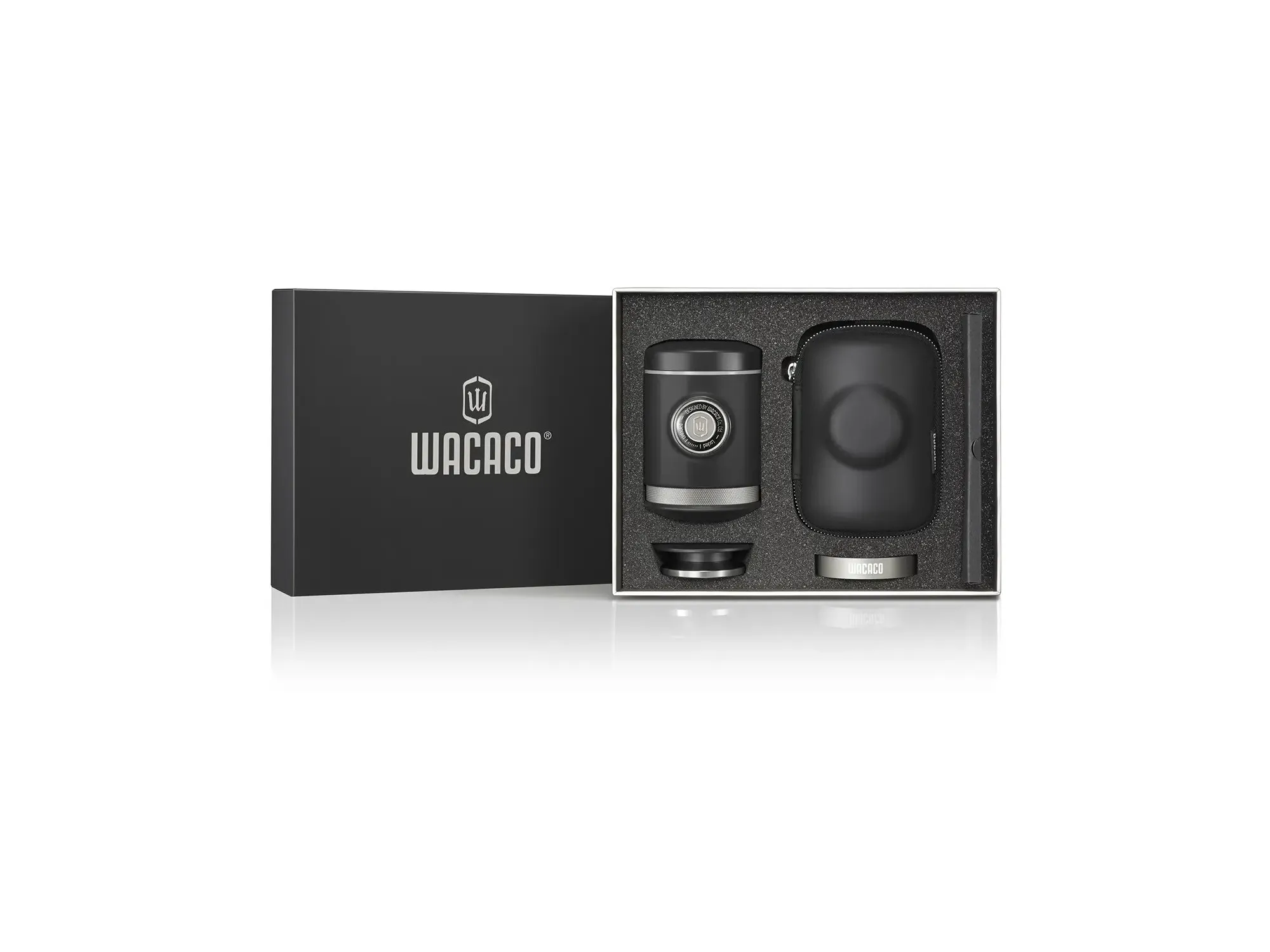 Wacaco Picopresso + tvrdé pouzdro, Manuální espresso kávovar | SNAILER