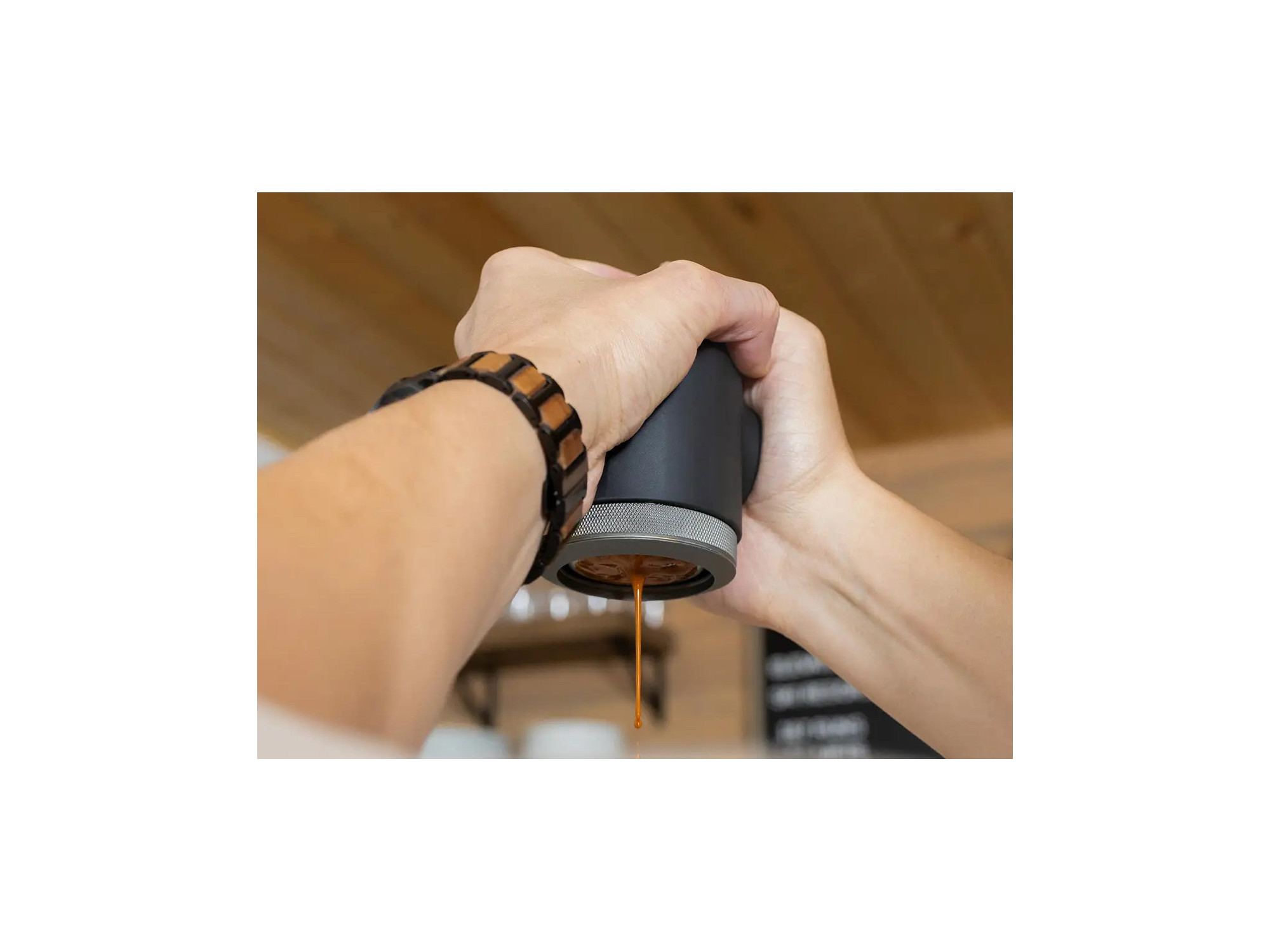 Wacaco Picopresso + tvrdé pouzdro, Manuální espresso kávovar | SNAILER