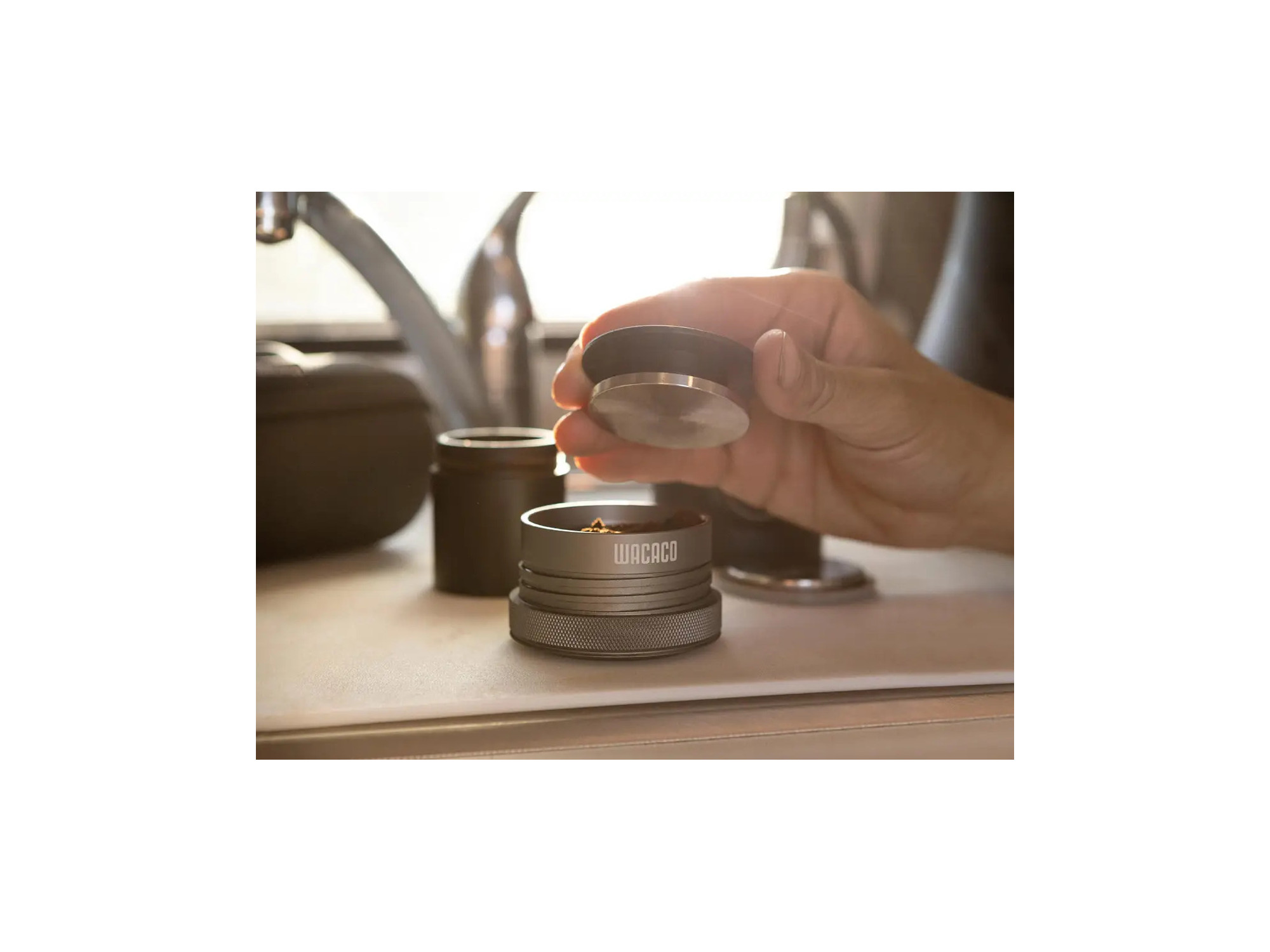 Wacaco Picopresso + tvrdé pouzdro, Manuální espresso kávovar | SNAILER