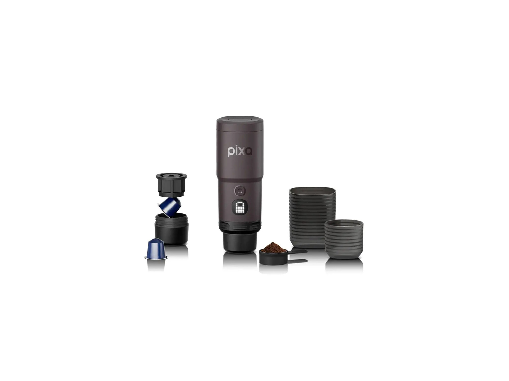 Wacaco Pixapresso – aku cestovní espresso kávovar | SNAILER®