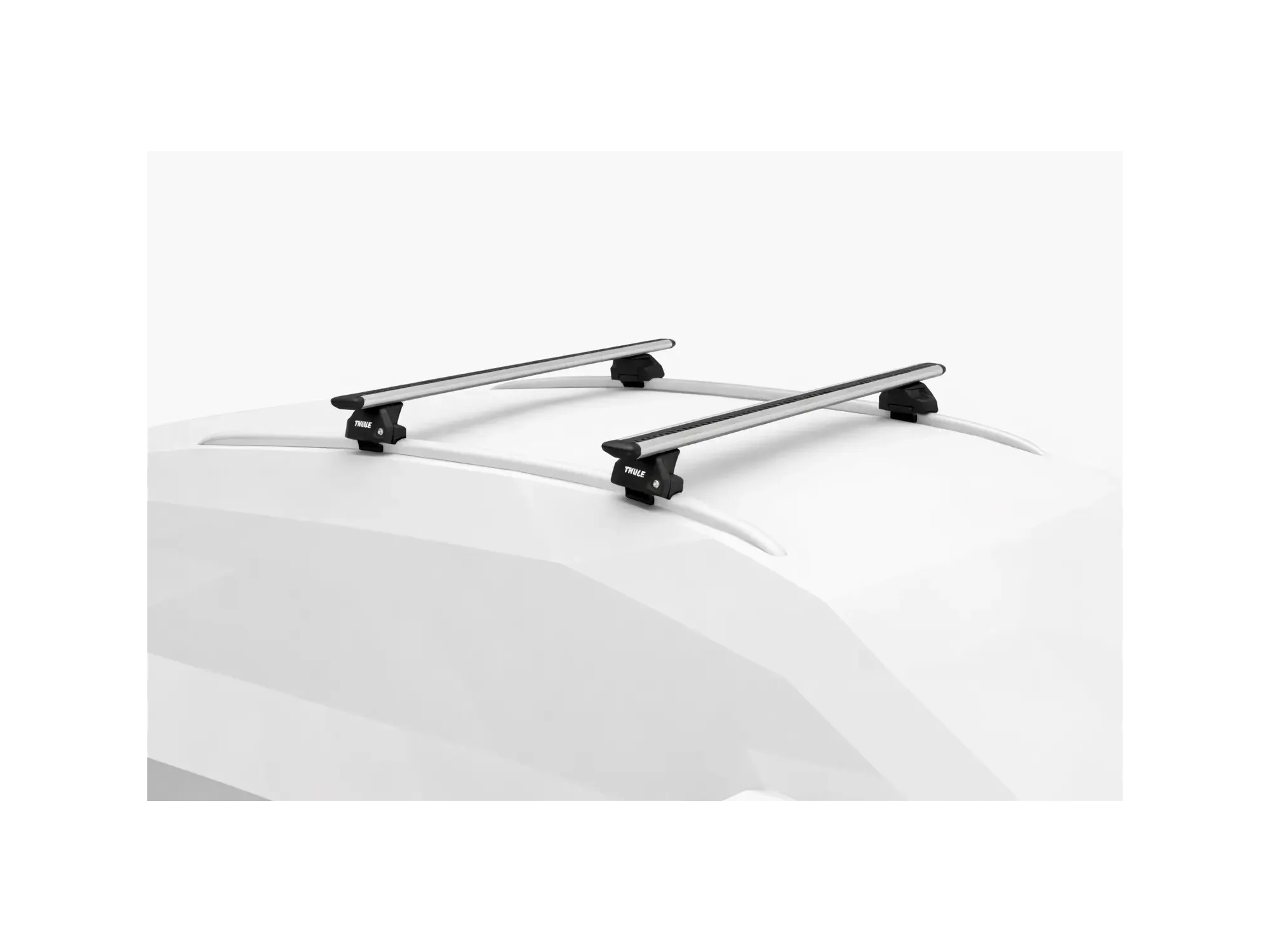 Thule WingBar Evo integrované ližiny | SNAILER®
