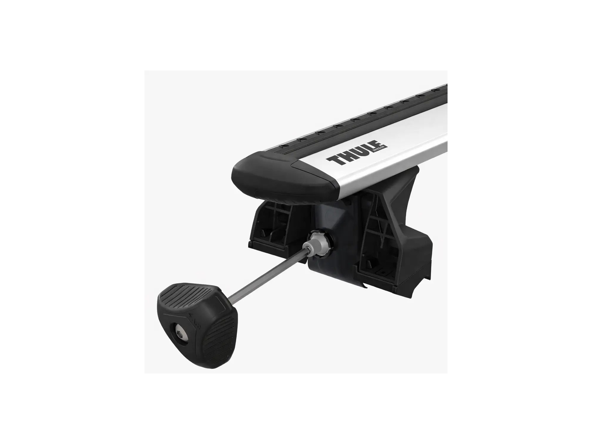 Thule WingBar Evo integrované ližiny | SNAILER®