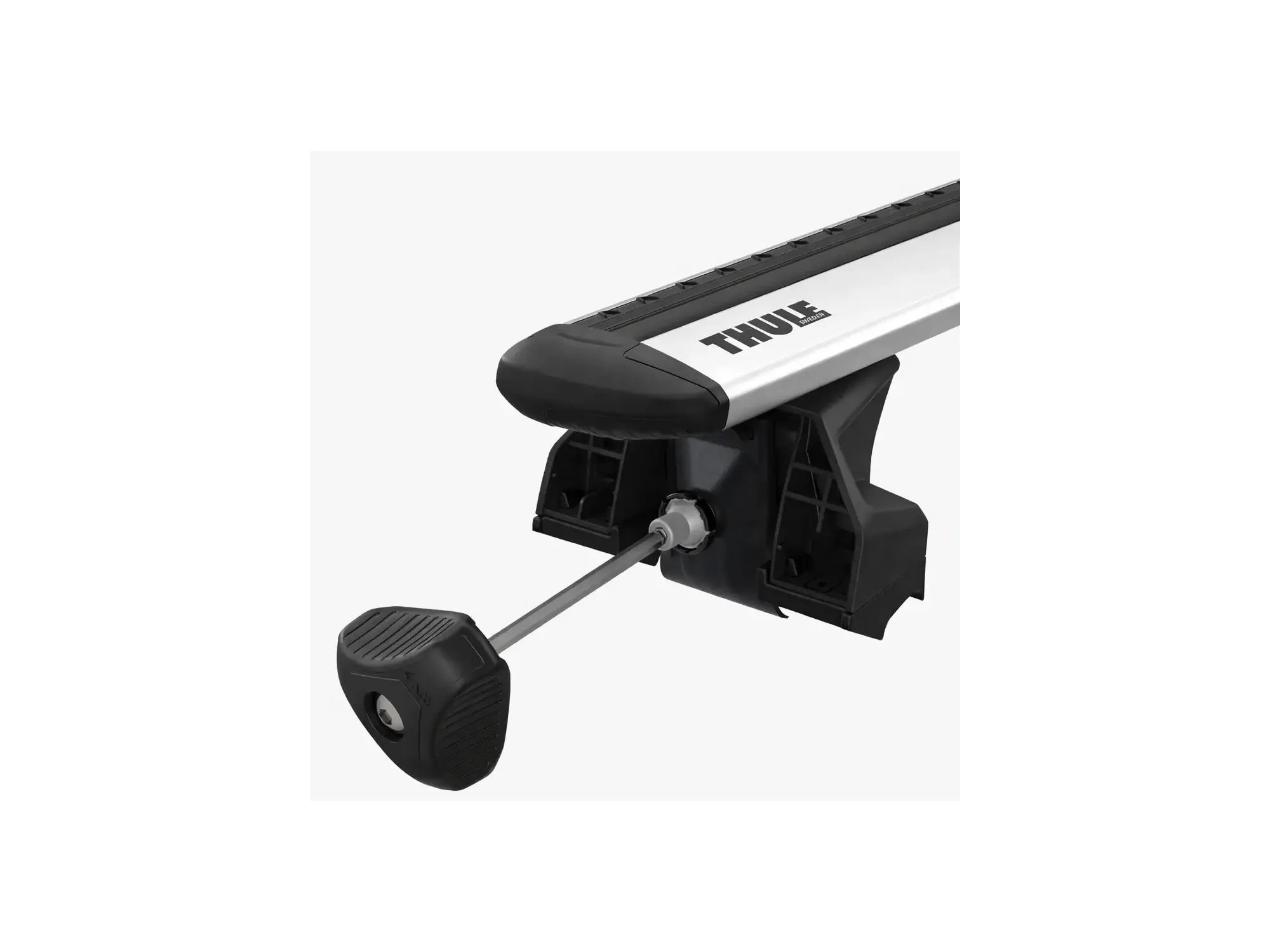 Thule WingBar Evo integrované ližiny | SNAILER®