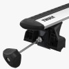 Thule WingBar Evo integrované ližiny stříbrné | SNAILER®