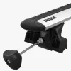 Thule WingBar Evo integrované ližiny | SNAILER®