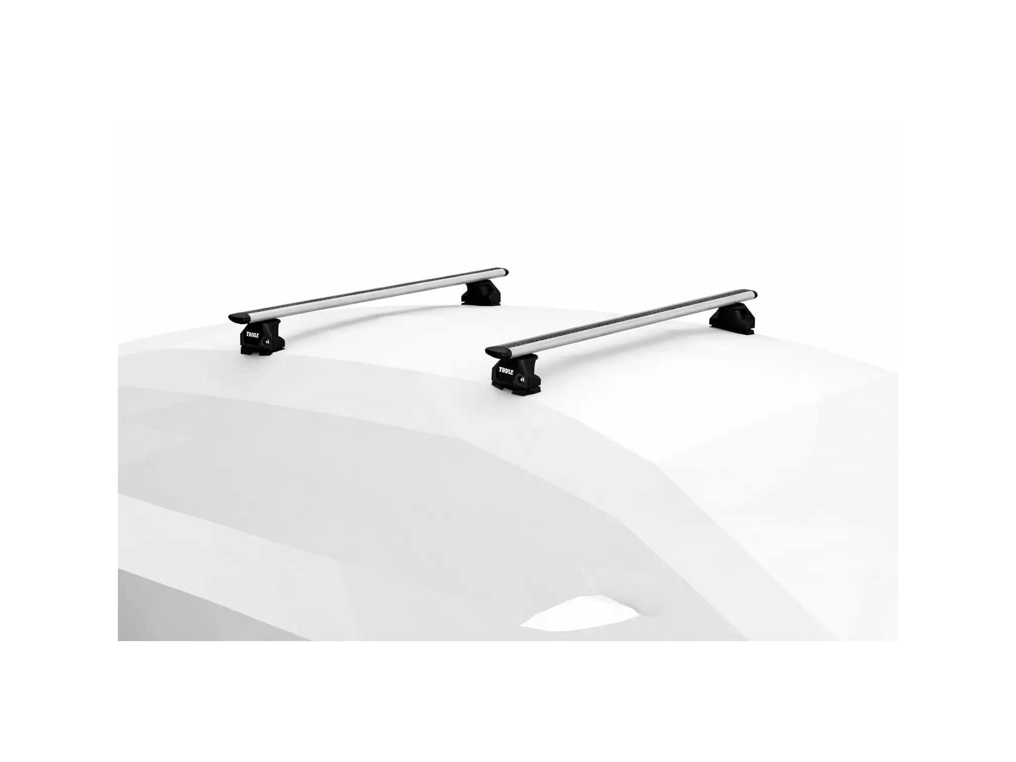 Thule WingBar Evo Fixpoint Silver Střešní nosiče | SNAILER®