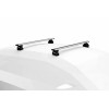 Thule WingBar Evo Fixpoint Silver Střešní nosiče | SNAILER®