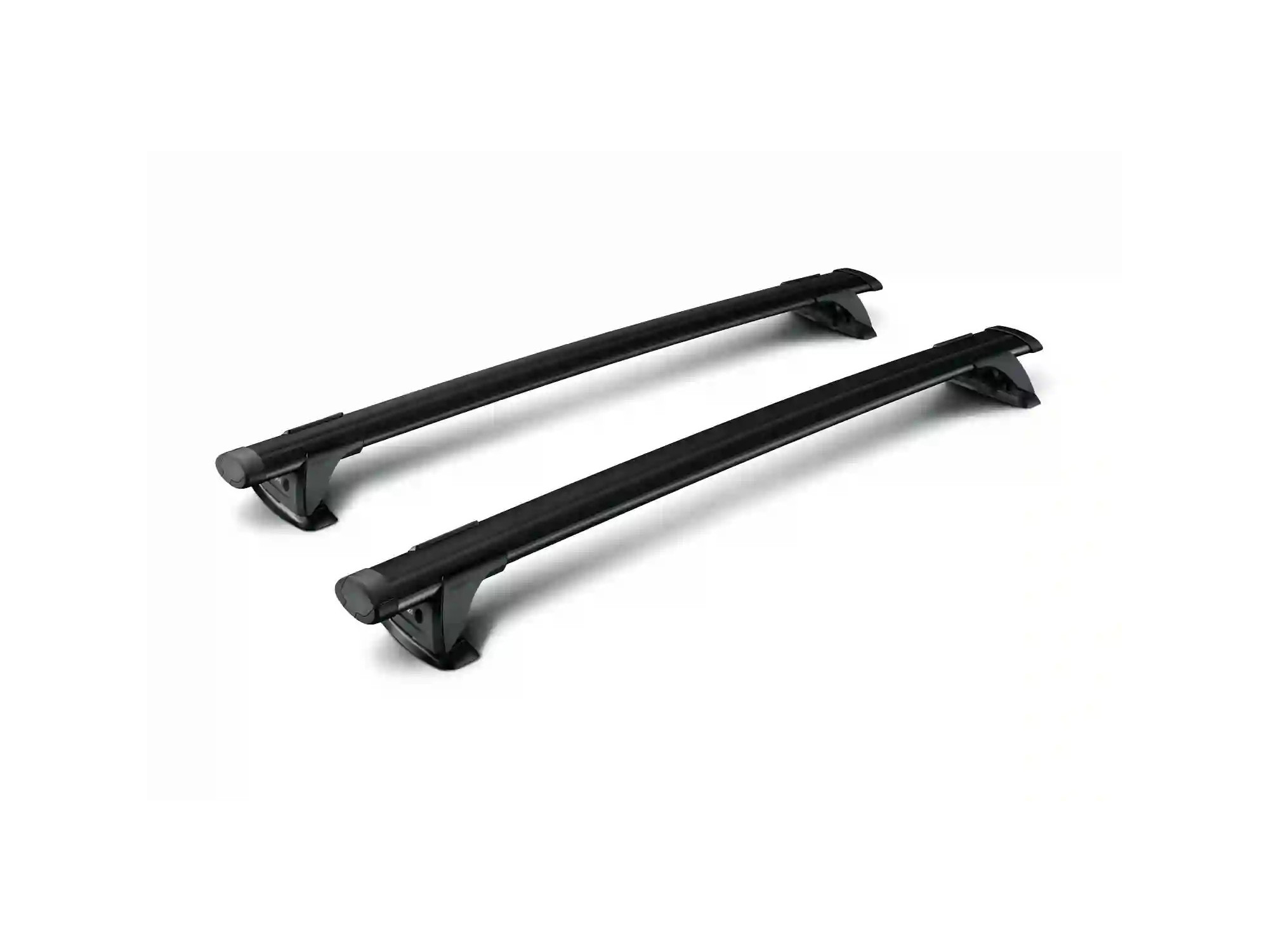 Yakima Aero příčníky vyvýšené ližiny stříbrné | SNAILER®