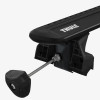 Thule WingBar Evo integrované ližiny stříbrné | SNAILER®