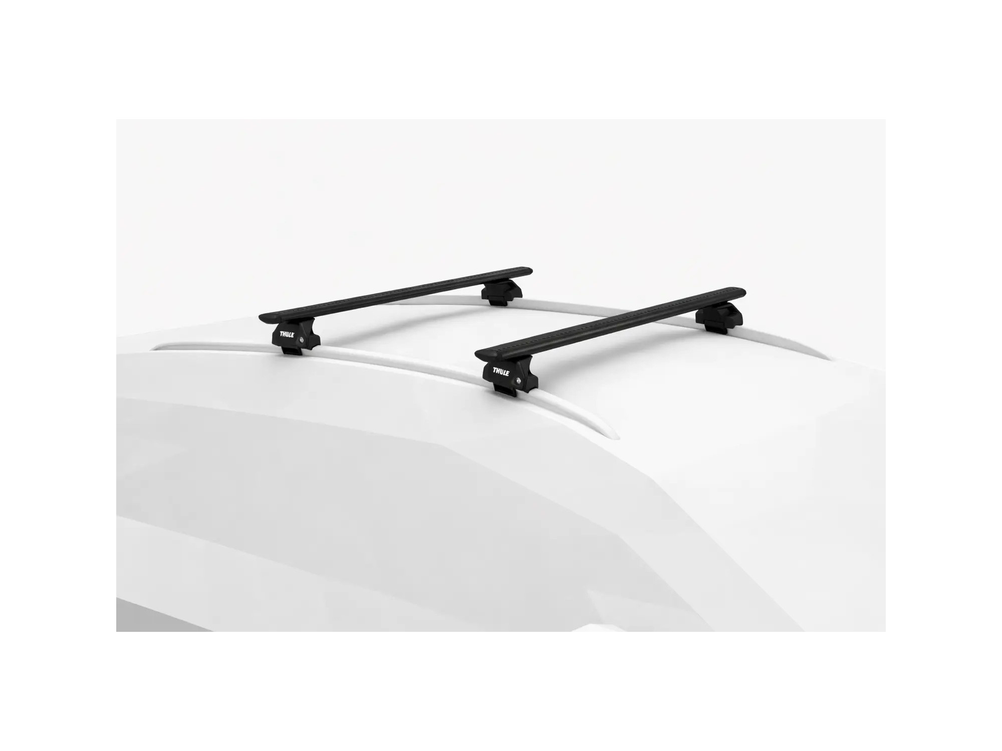 Thule WingBar Evo integrované ližiny stříbrné | SNAILER®