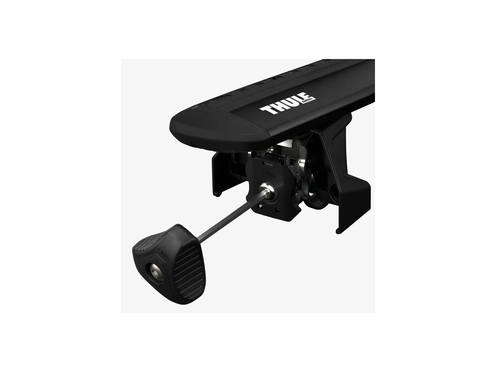 Thule WingBar Evo Fixpoint Silver Střešní nosiče | SNAILER®