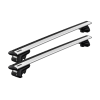 Thule WingBar Evo pro zvýšené lyžiny | SNAILER®