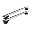 Thule WingBar Evo pro zvýšené lyžiny | SNAILER®