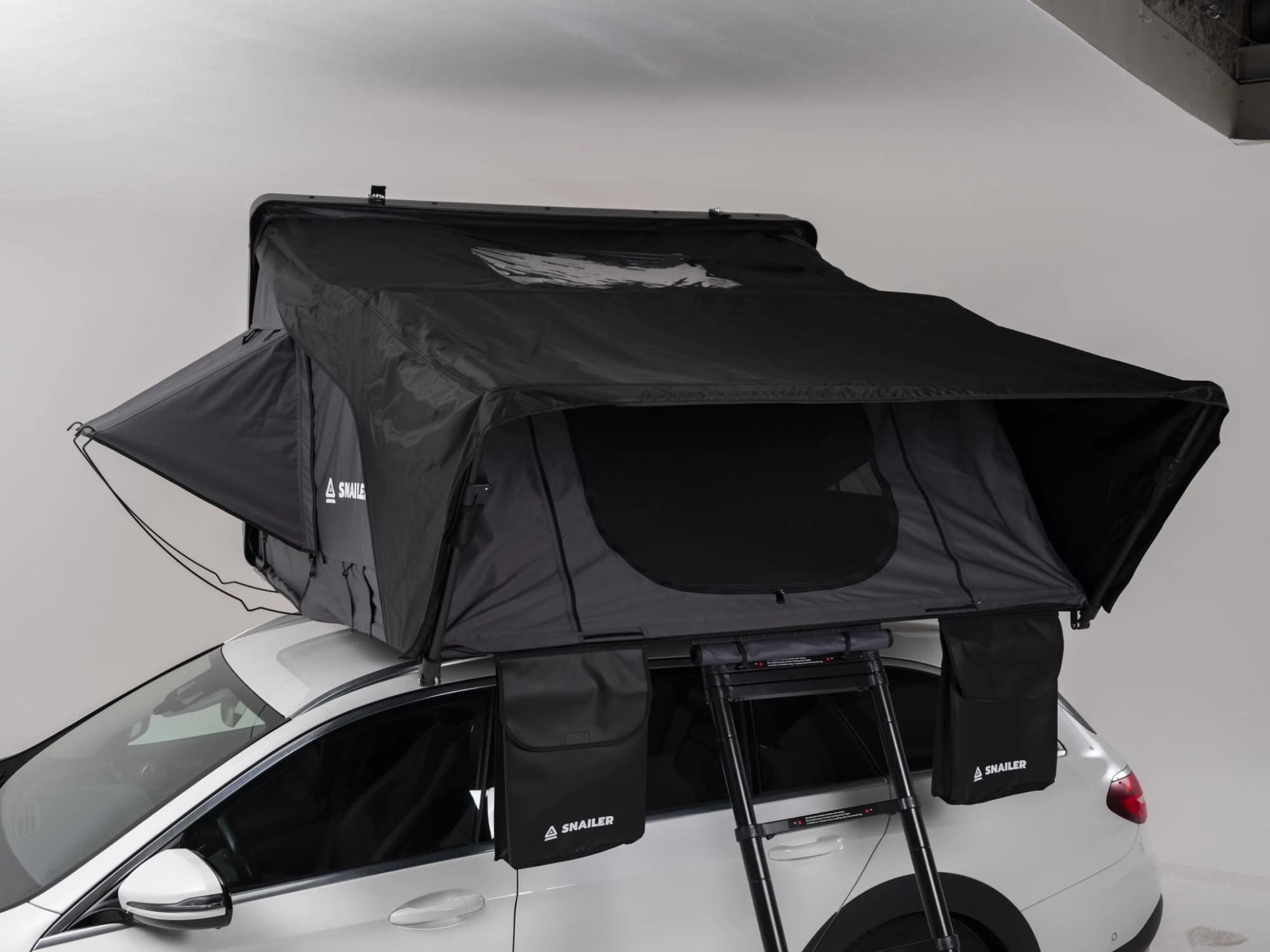 SNAILER® Abis MAX - skořepinový střešní stan pro rodiny