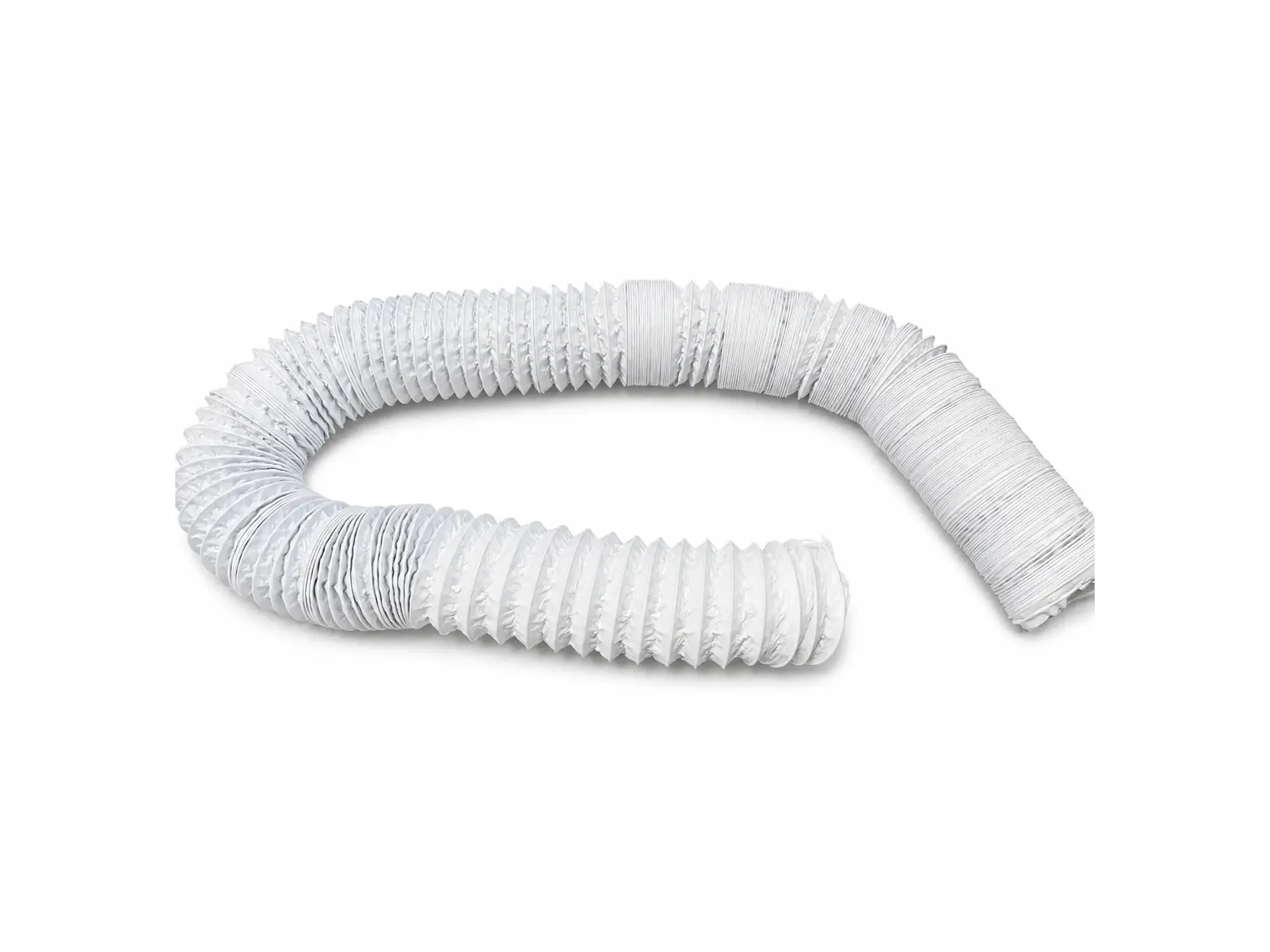 Flexibilní hadice pro naftové topení - 4 m x 80 mm | SNAILER®