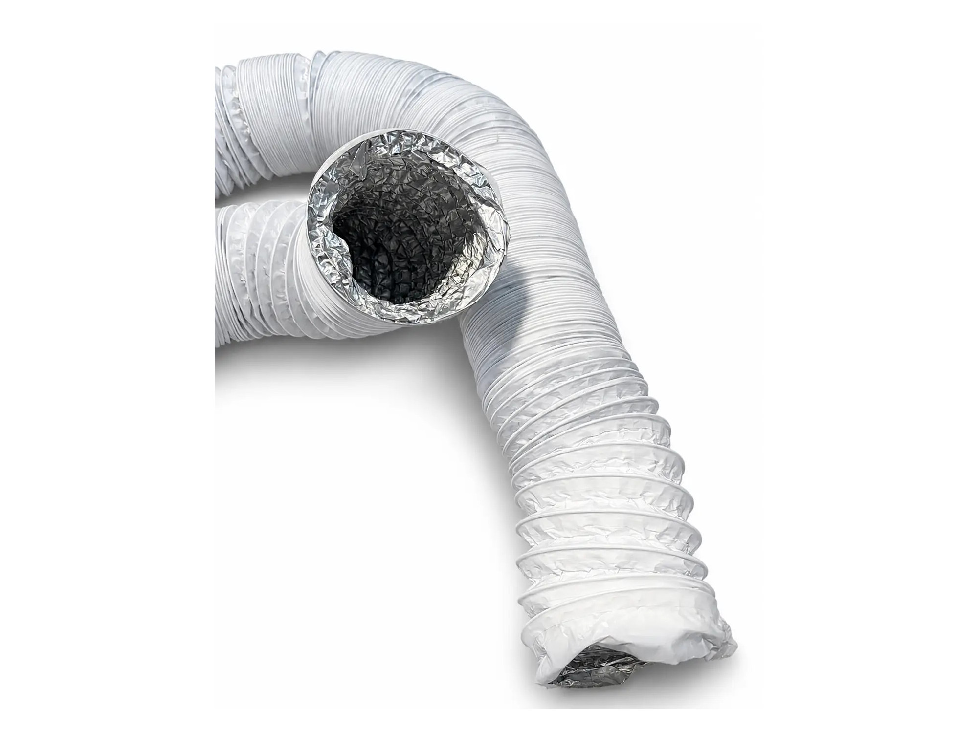 Flexibilní hadice pro naftové topení - 4 m x 80 mm | SNAILER®