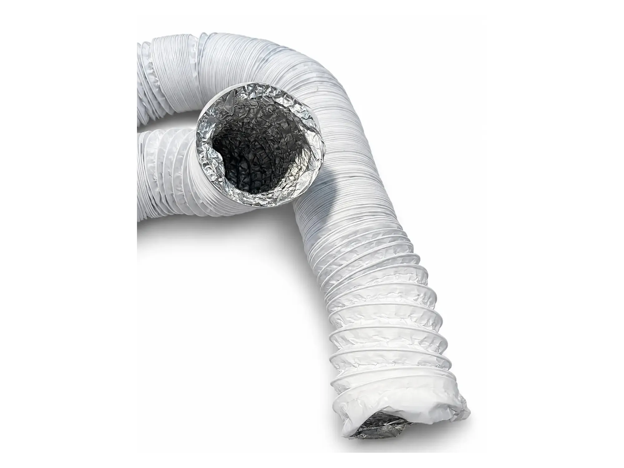 Flexibilní hadice pro naftové topení - 4 m x 80 mm | SNAILER®