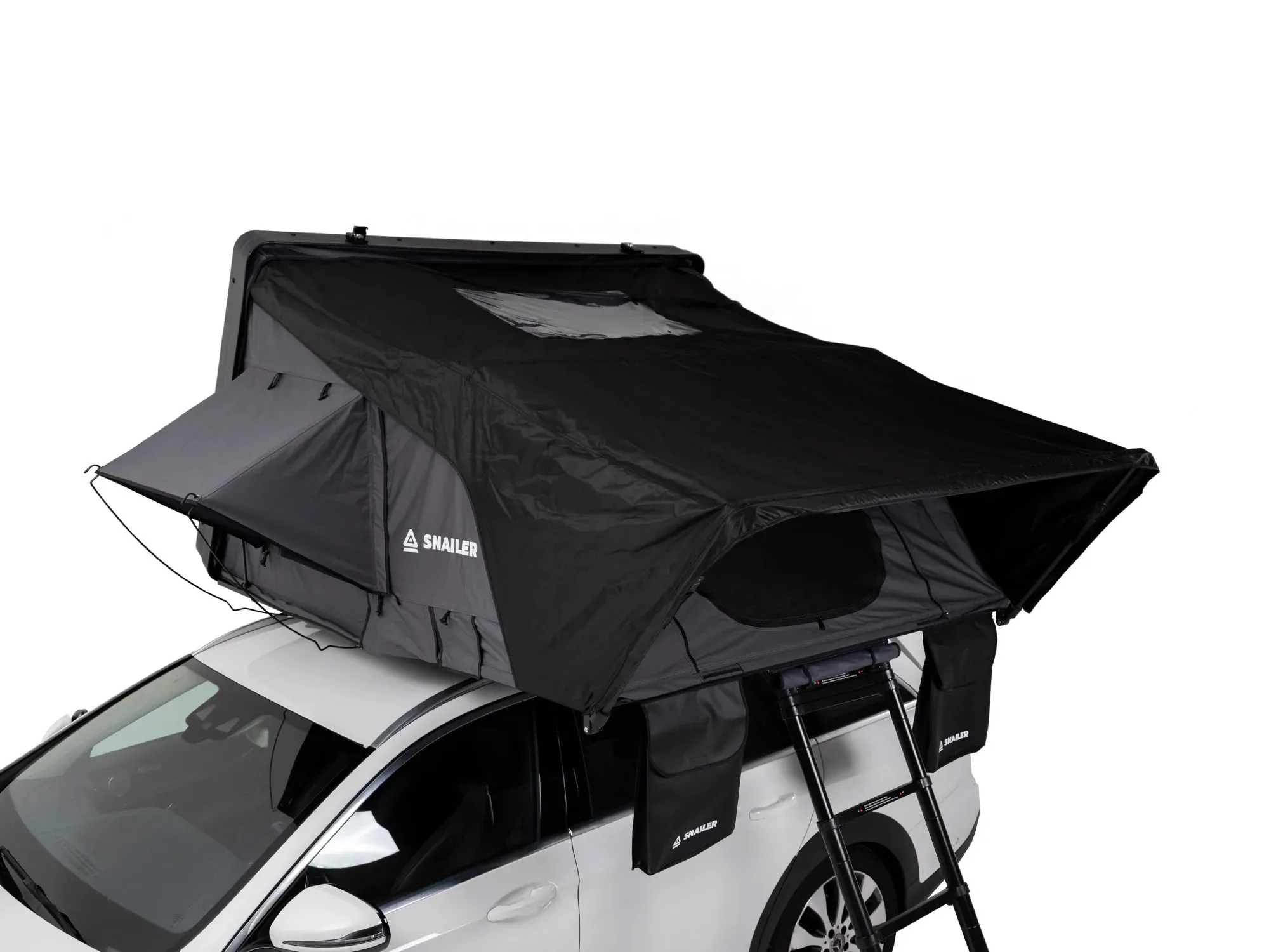 SNAILER® Abis MAX - skořepinový střešní stan pro rodiny