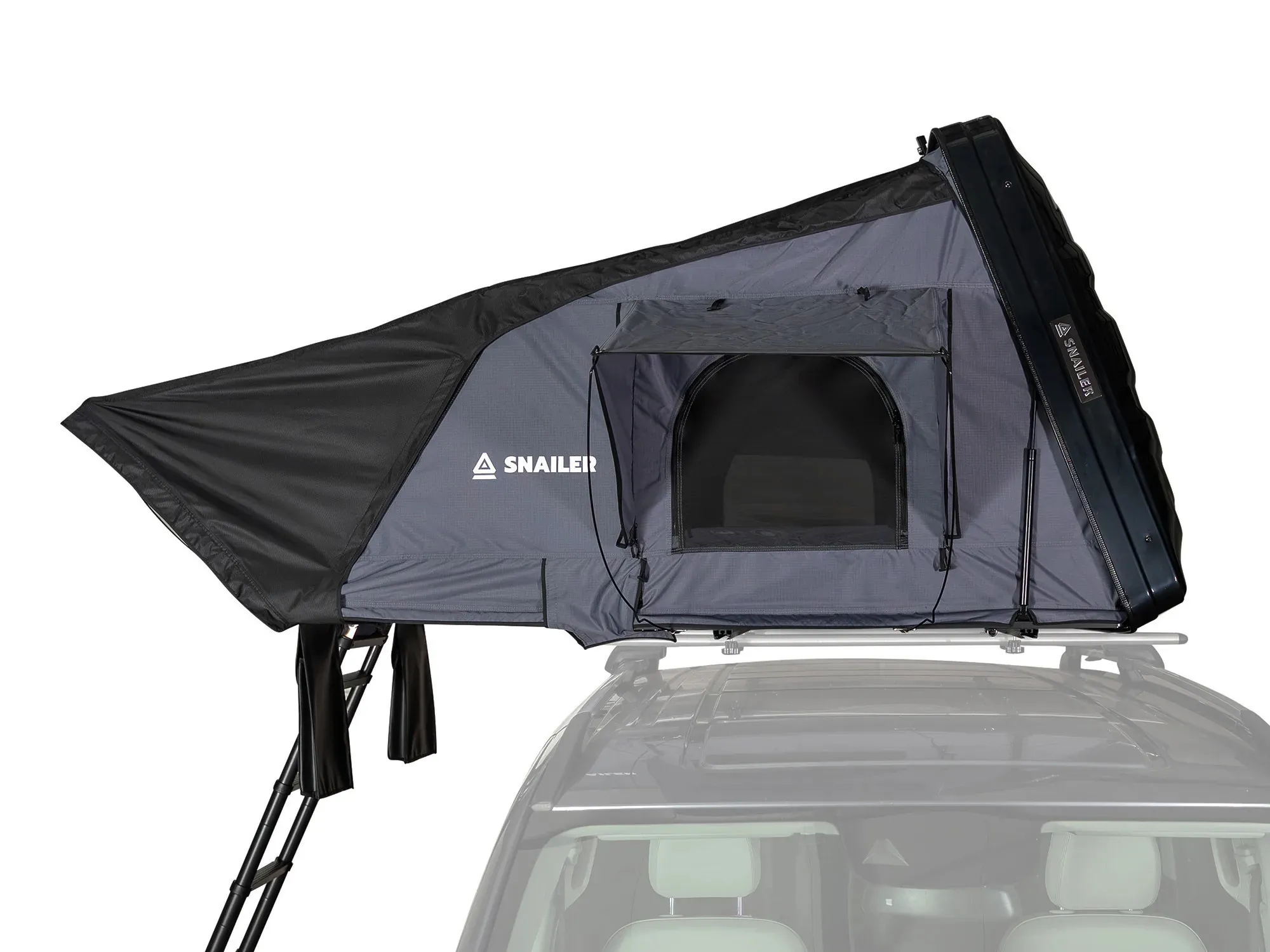 SNAILER® Abis MAX - skořepinový střešní stan pro rodiny
