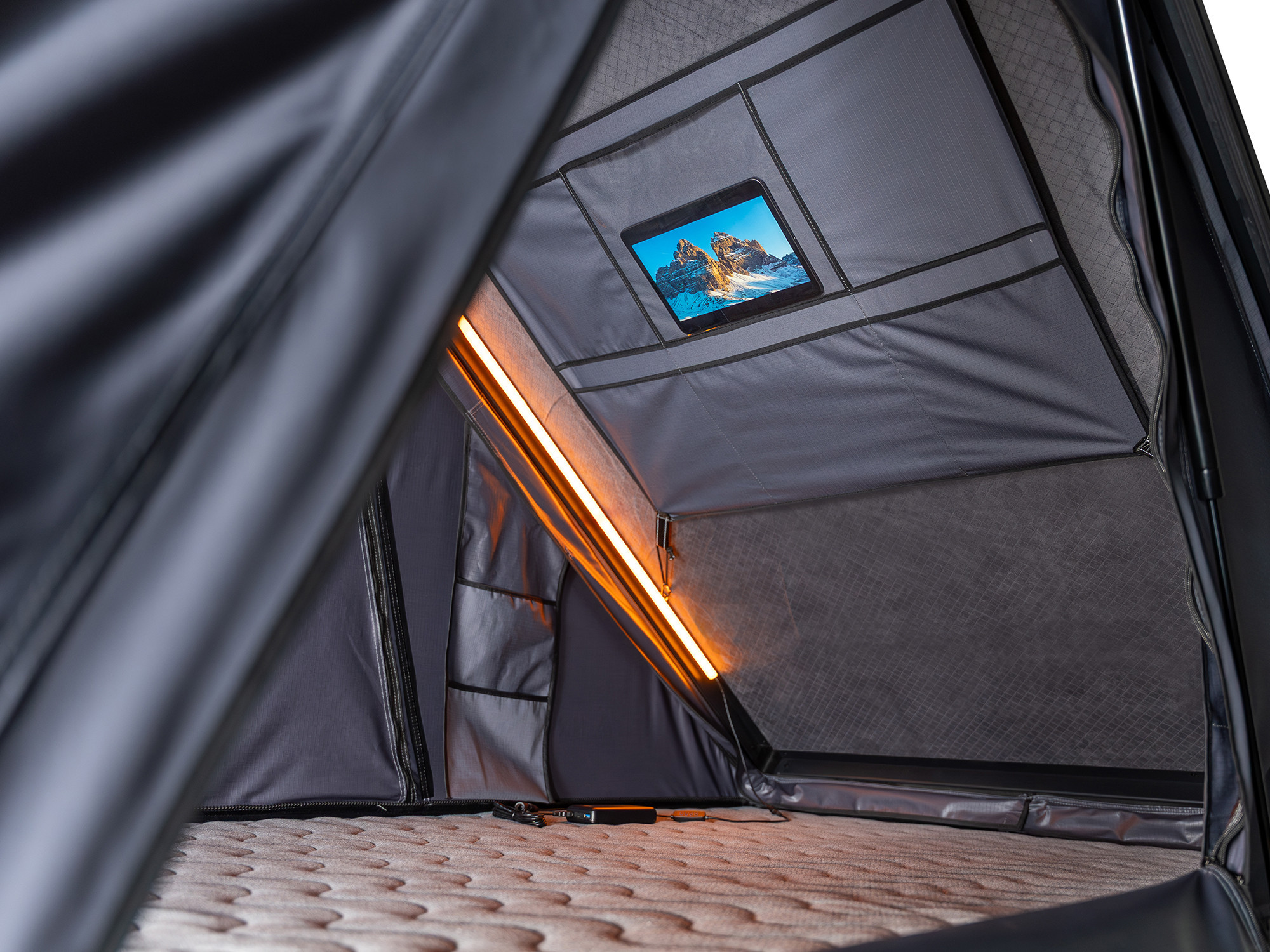 Střešní stan SNAILER® Alduo