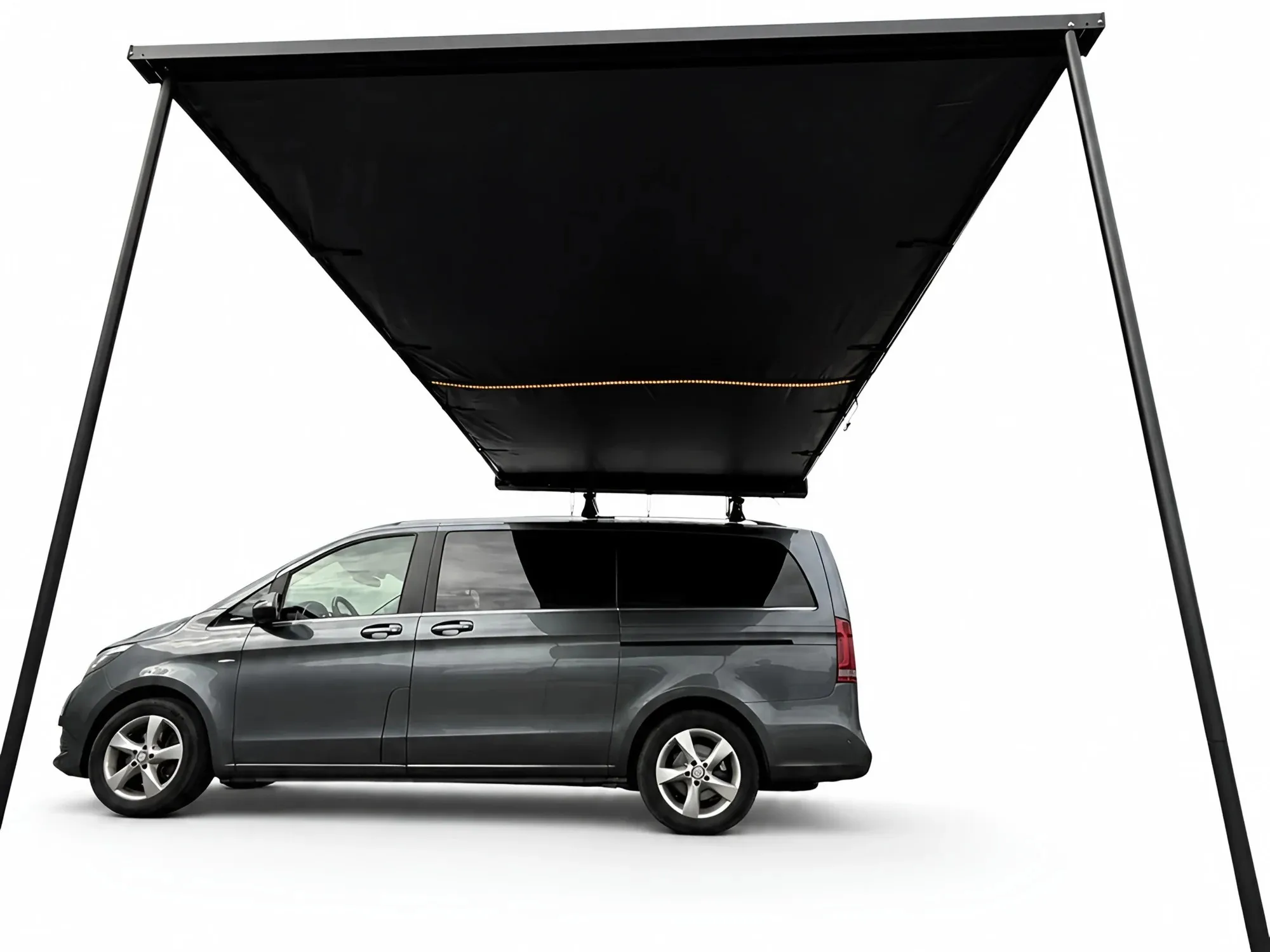 SNAILER boční markýza 180° - 2 × 3 m