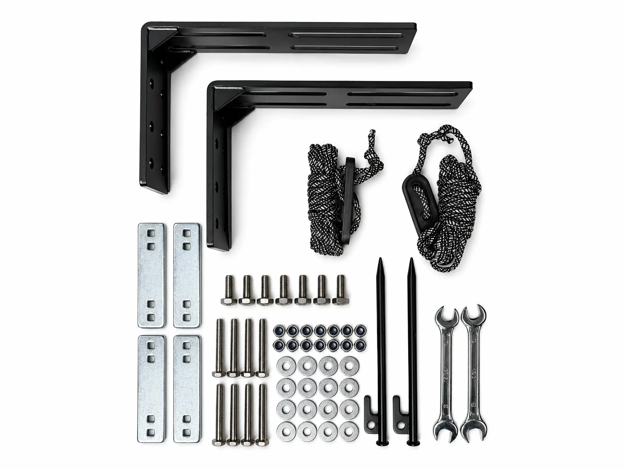 SNAILER boční markýza 180° - 2 × 3 m