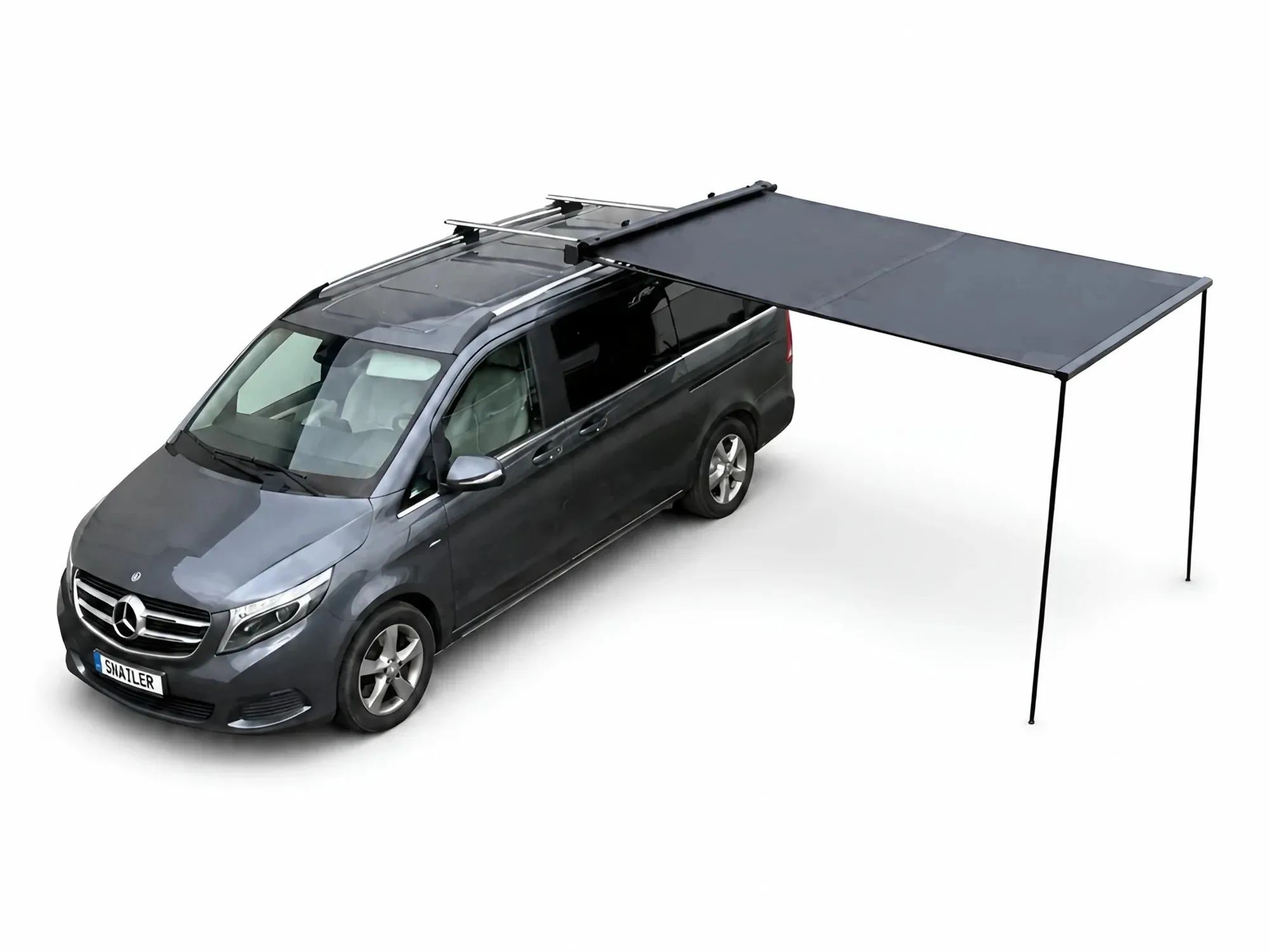 SNAILER boční markýza 180° - 2 × 3 m