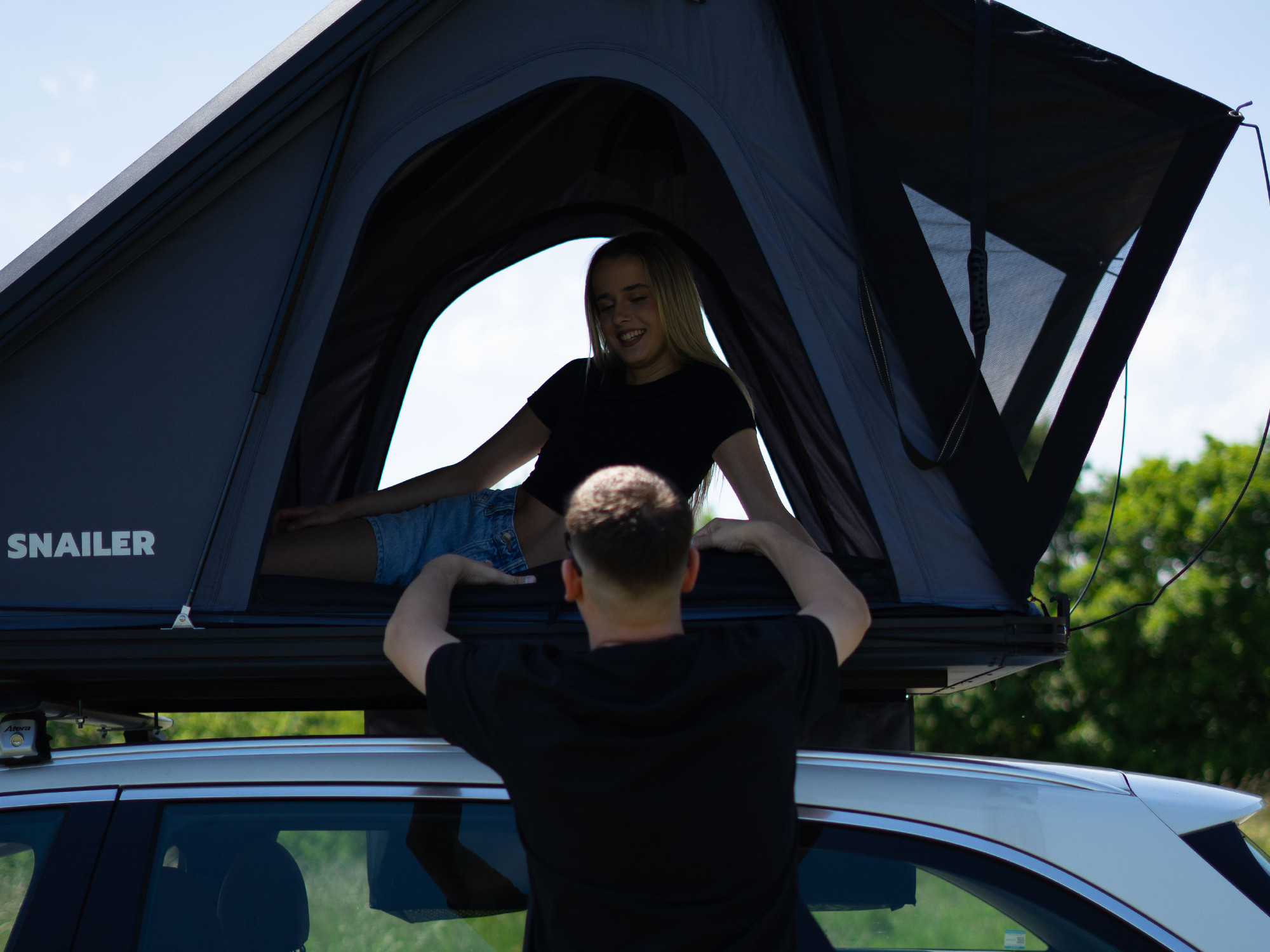 Střešní stan SNAILER® Alduo