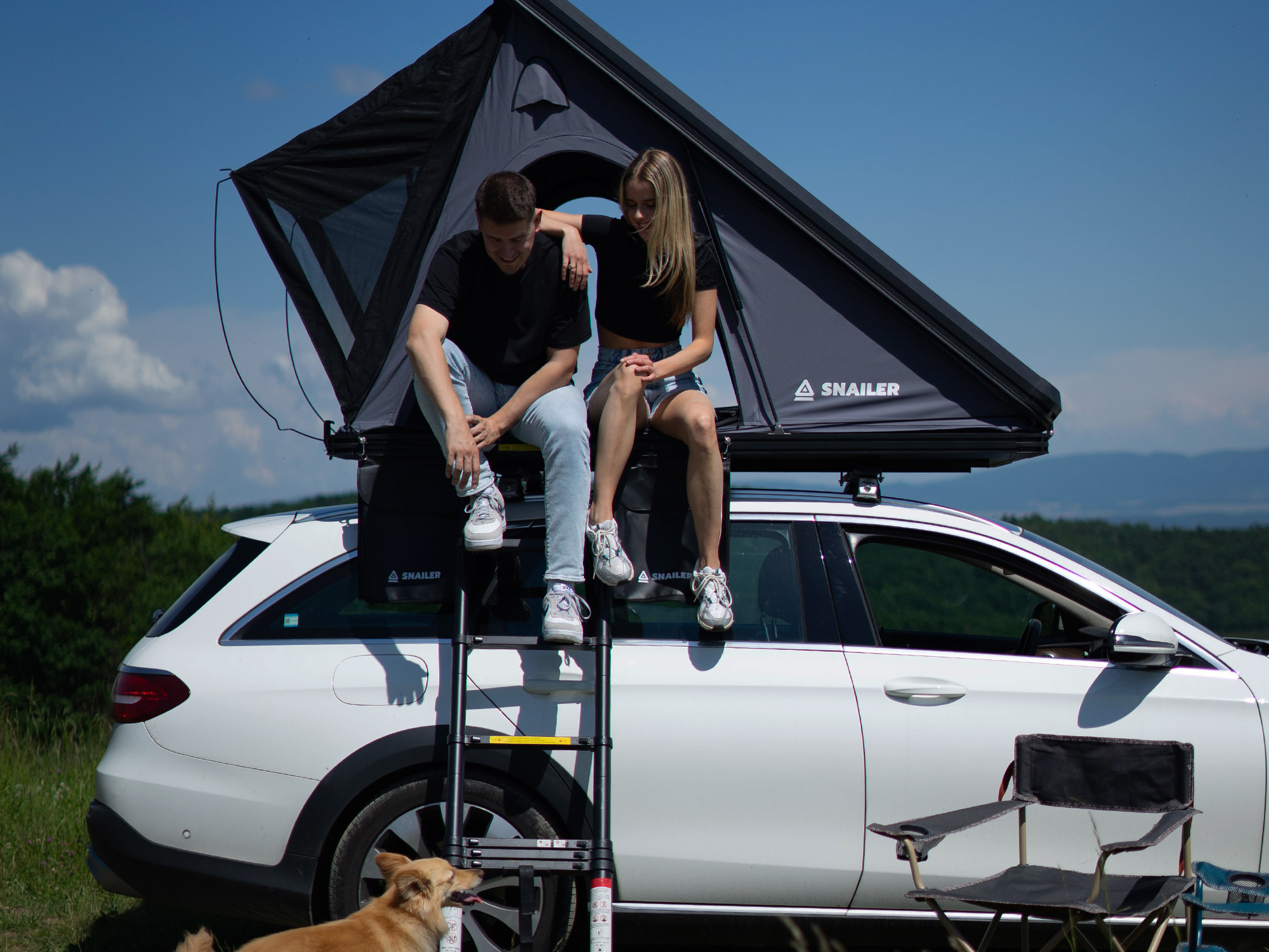 Střešní stan SNAILER® Alduo