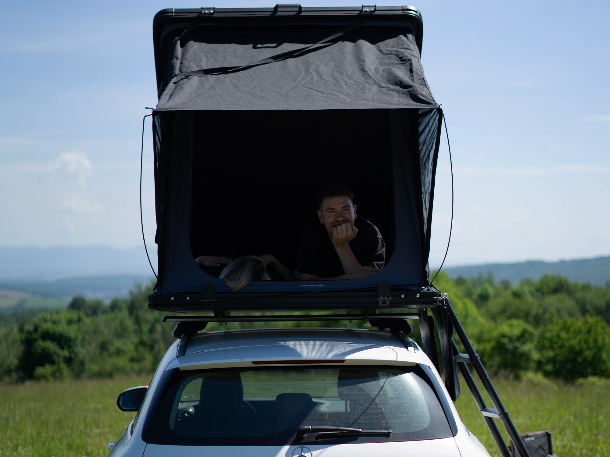 Střešní stan SNAILER® Alduo