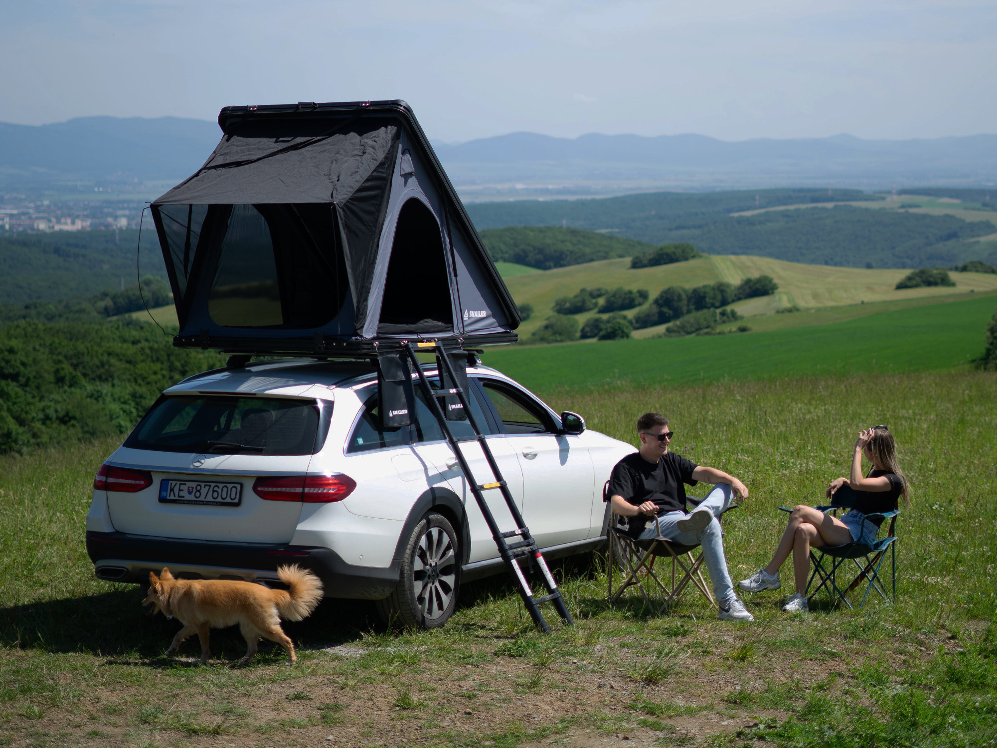 Střešní stan SNAILER® Alduo