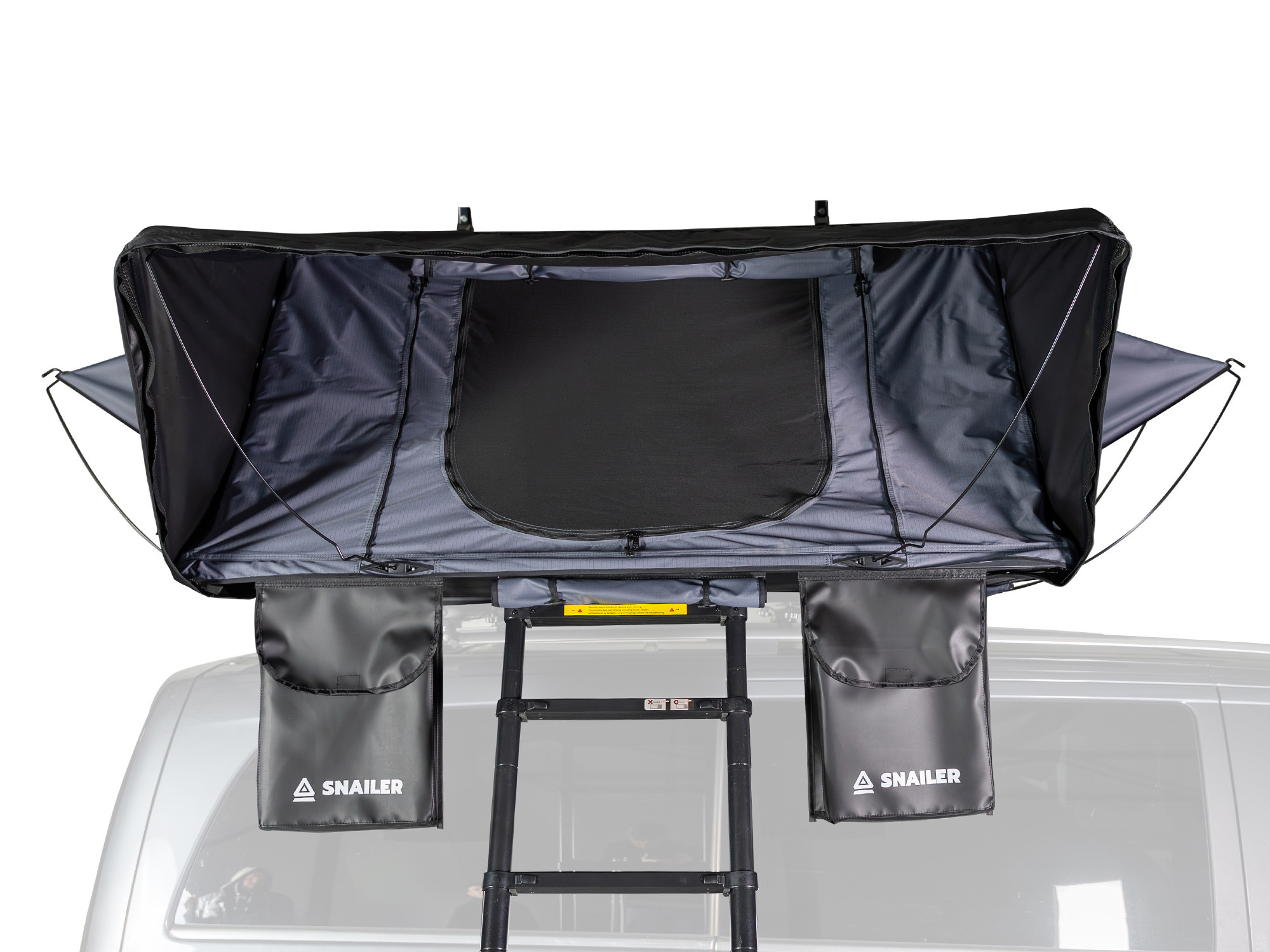 SNAILER® Abis MAX - skořepinový střešní stan pro rodiny