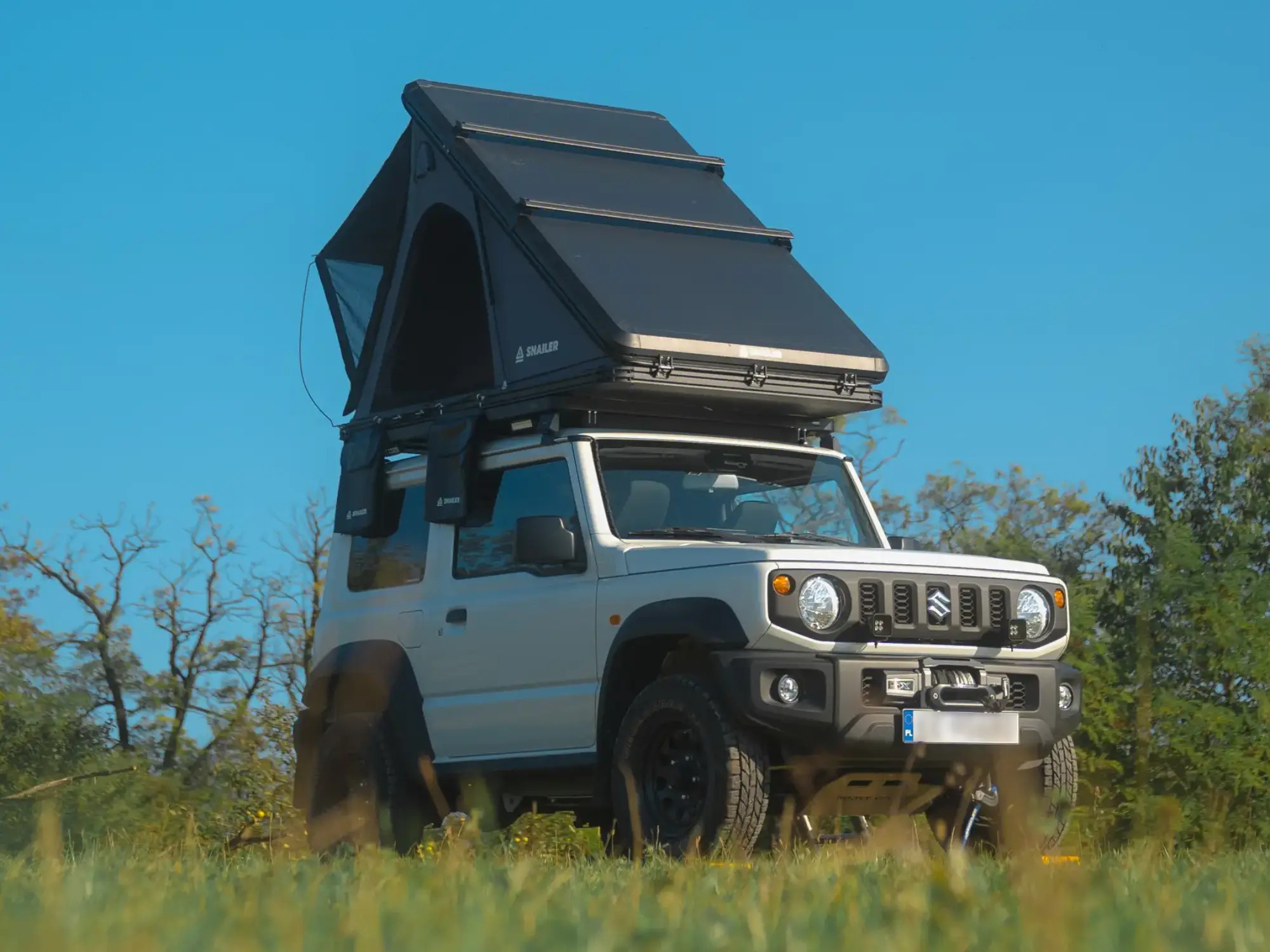 Sada příčníků pro SNAILER Alduo (2 ks)