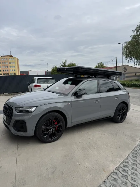 Snailer Alduo stresni stan na voze Audi Q5 - fotografie zakaznika z Slovenska